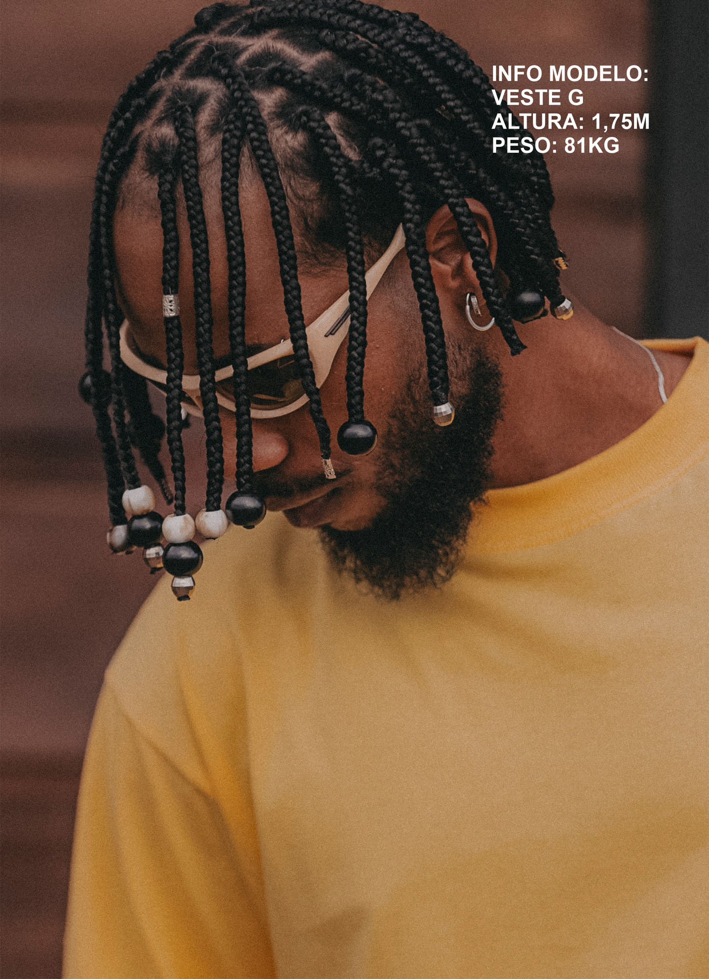 Oversized SORTE Yellow