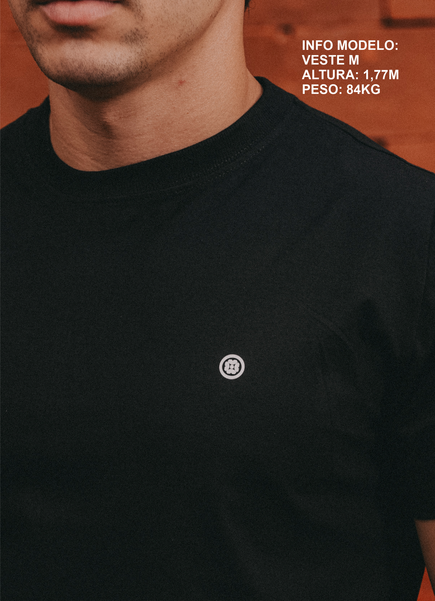 T-shirt SORTE Logo