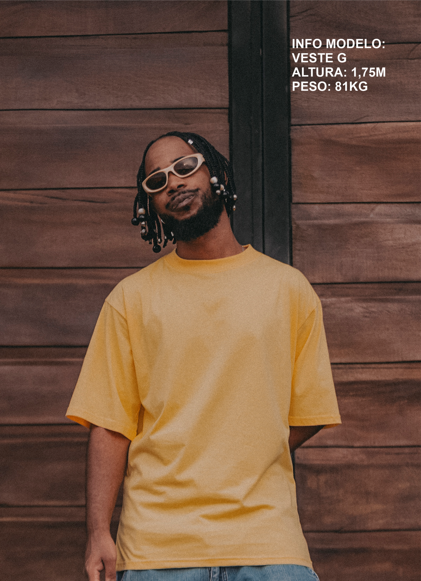 Oversized SORTE Yellow