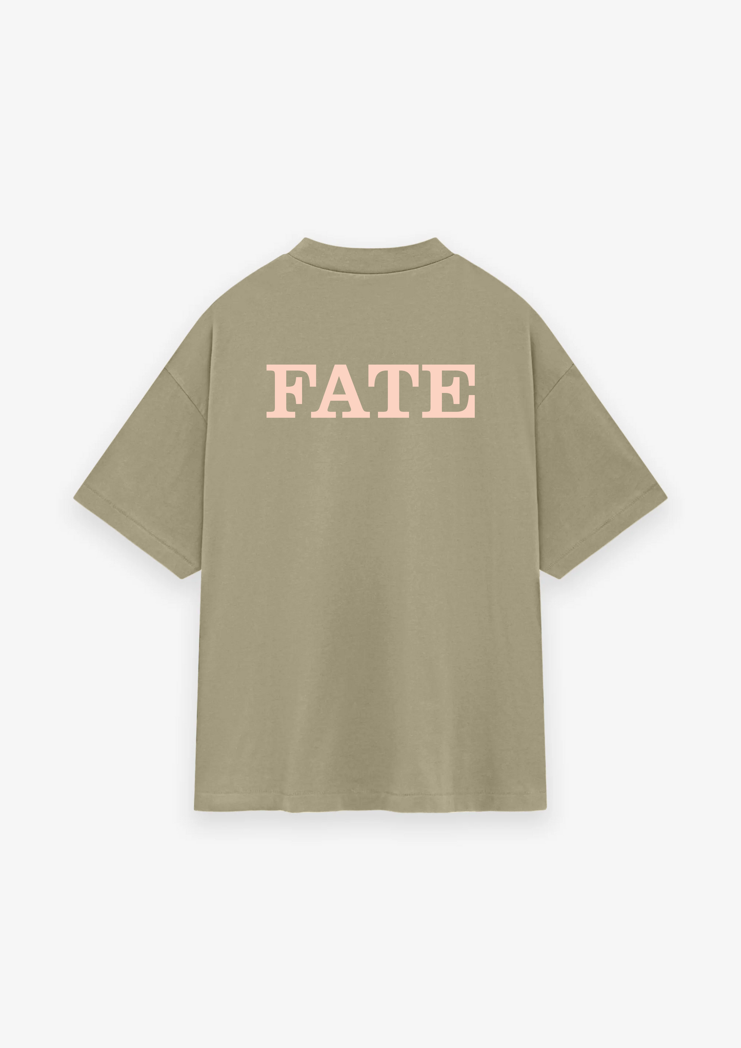 CAMISETA OVERSIZED ME AND FATE