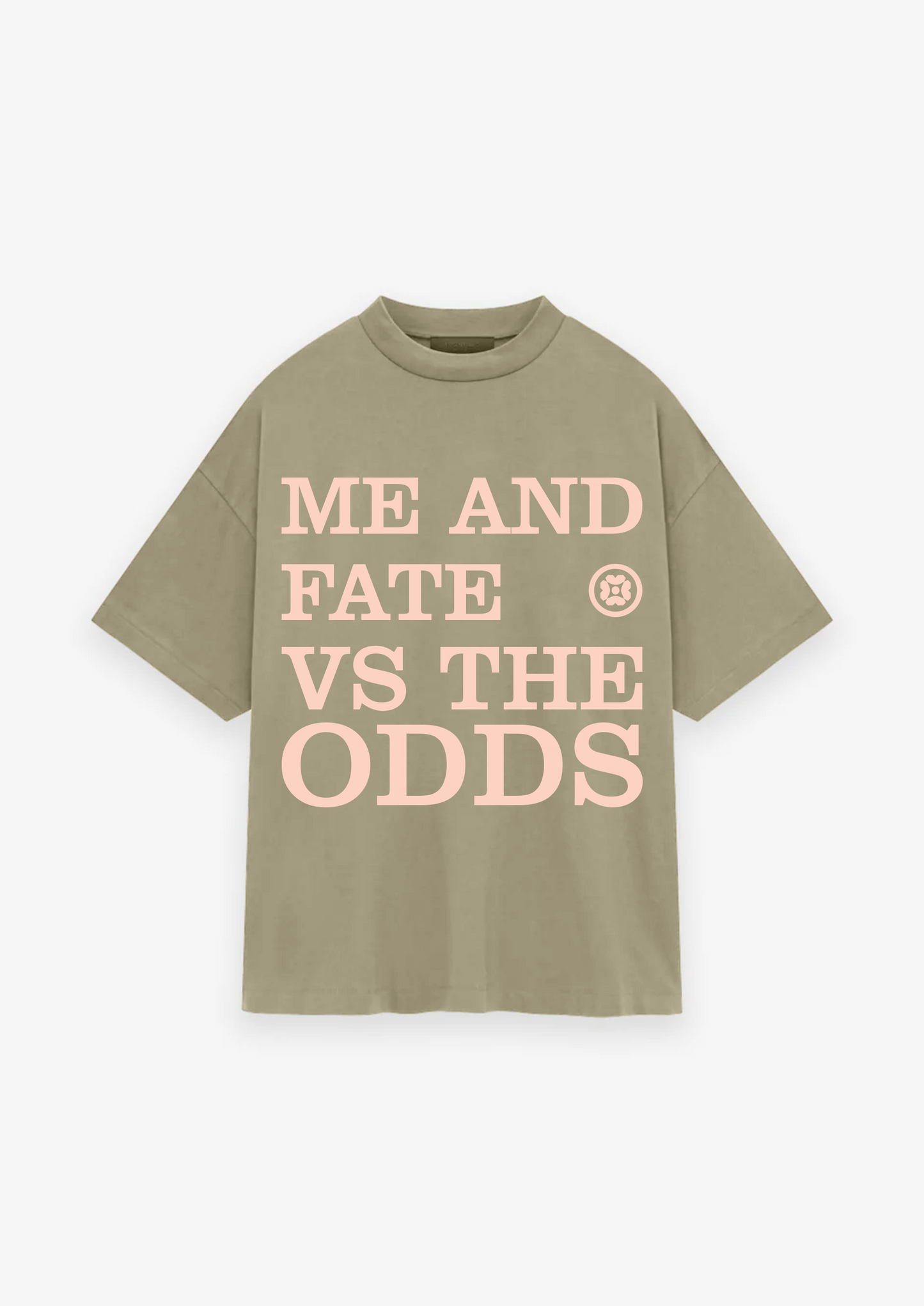 CAMISETA OVERSIZED ME AND FATE