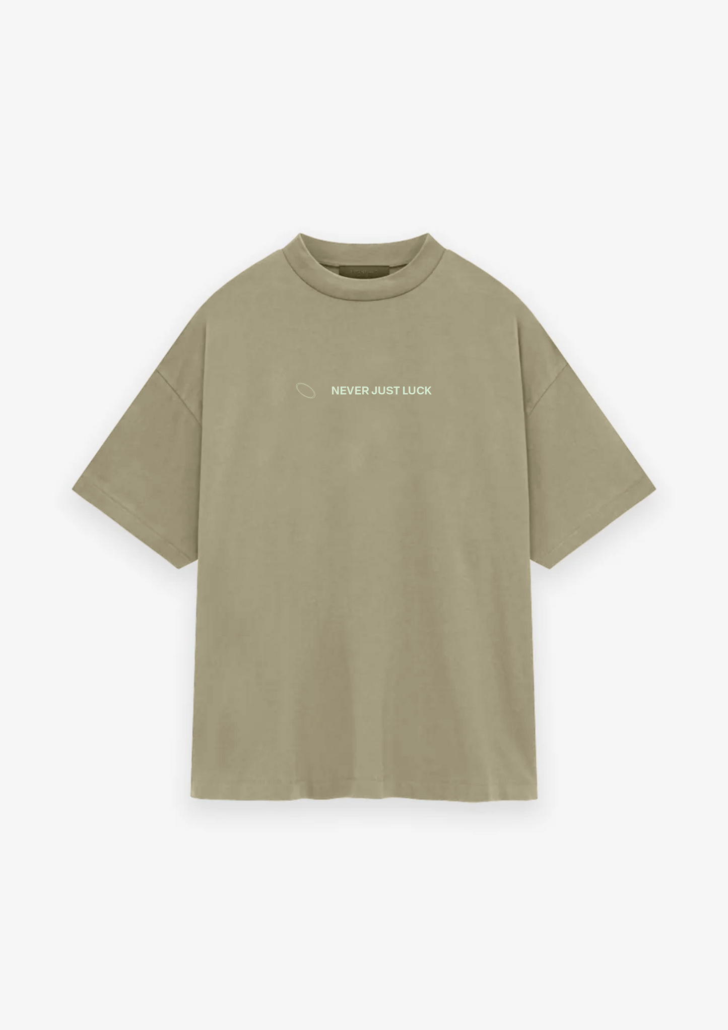 CAMISETA OVERSIZED NEVER JUST LUCK