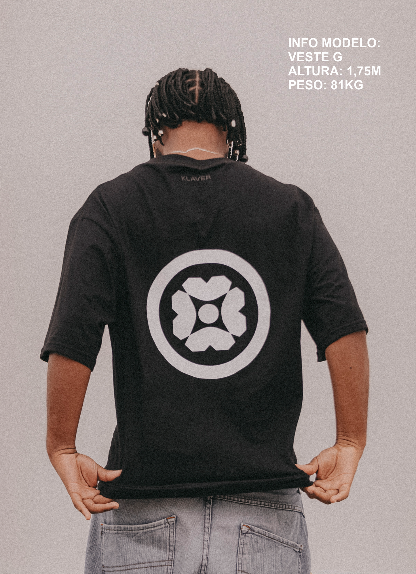 Oversized "SORTE"