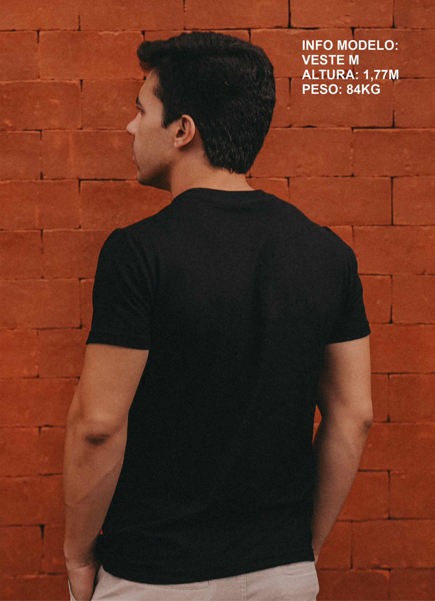 T-shirt SORTE Logo