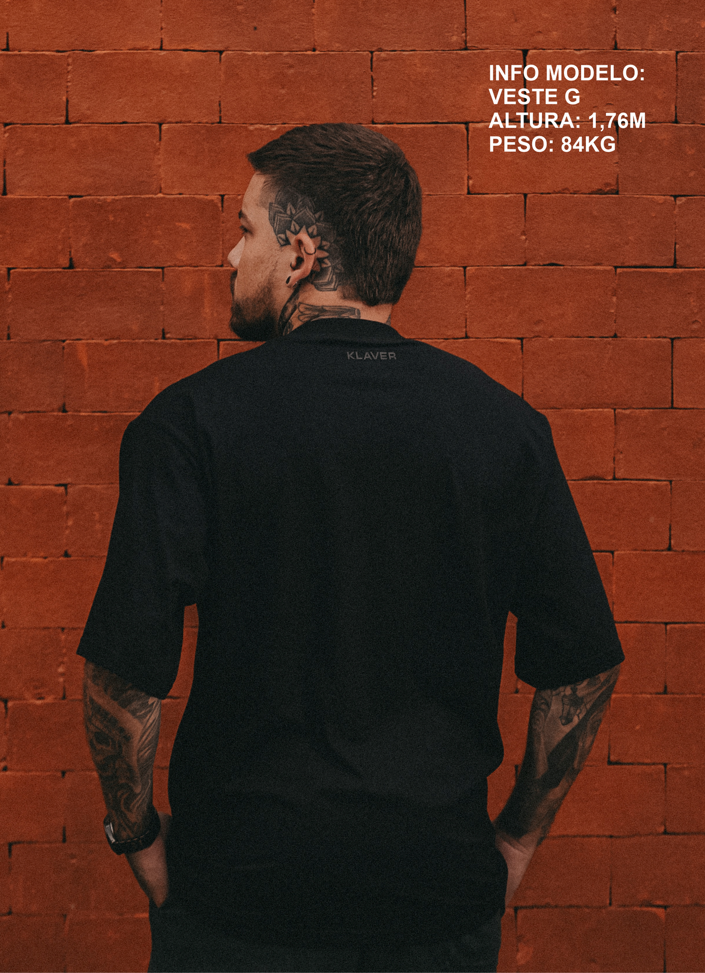Oversized SORTE Black