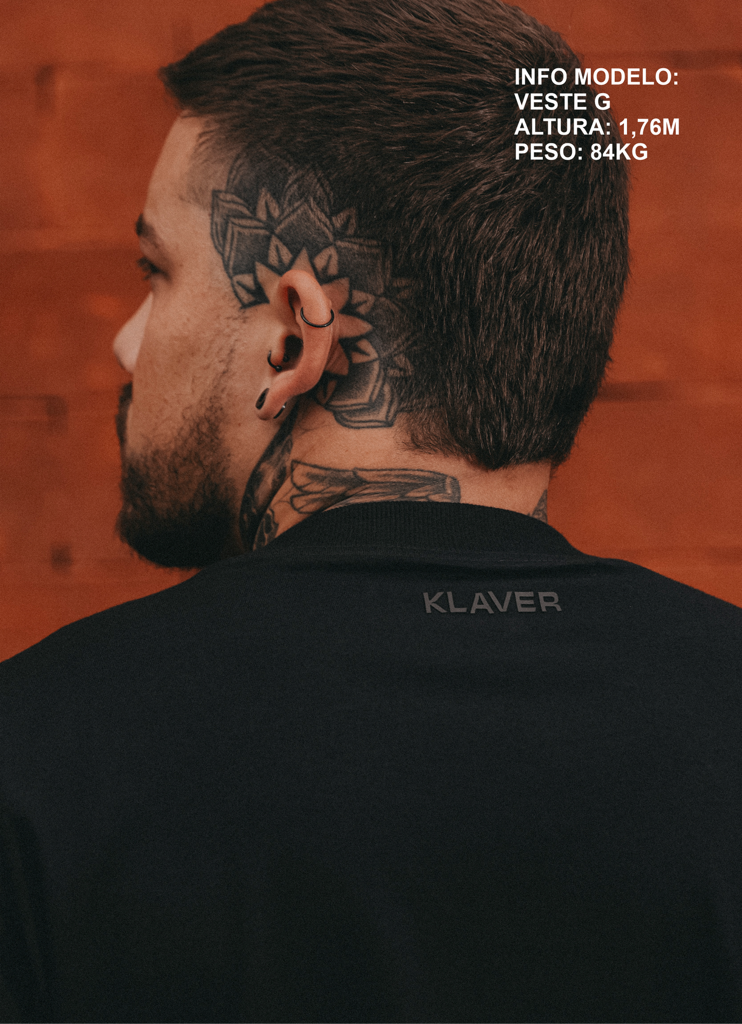 Oversized SORTE Black