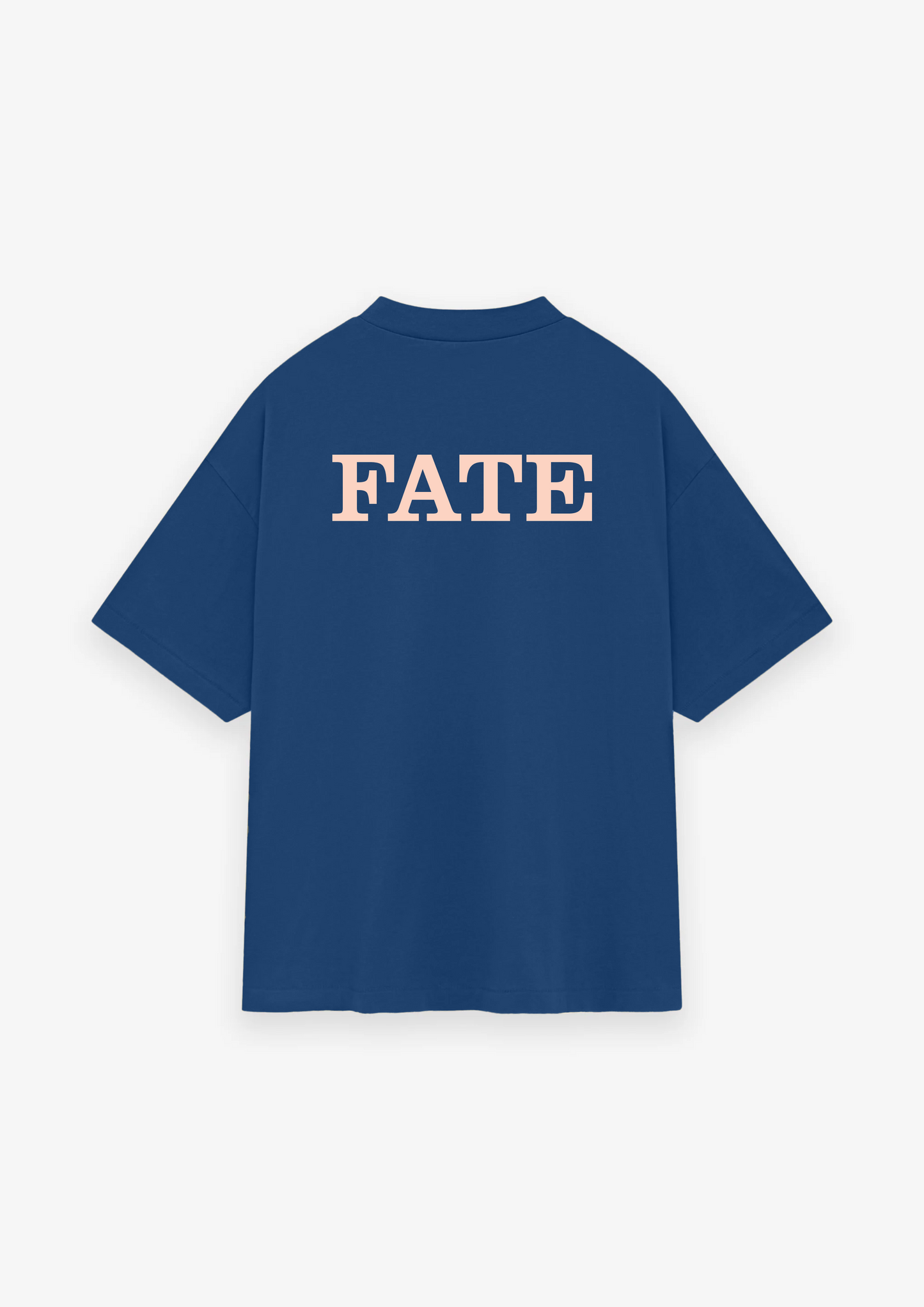 CAMISETA OVERSIZED ME AND FATE