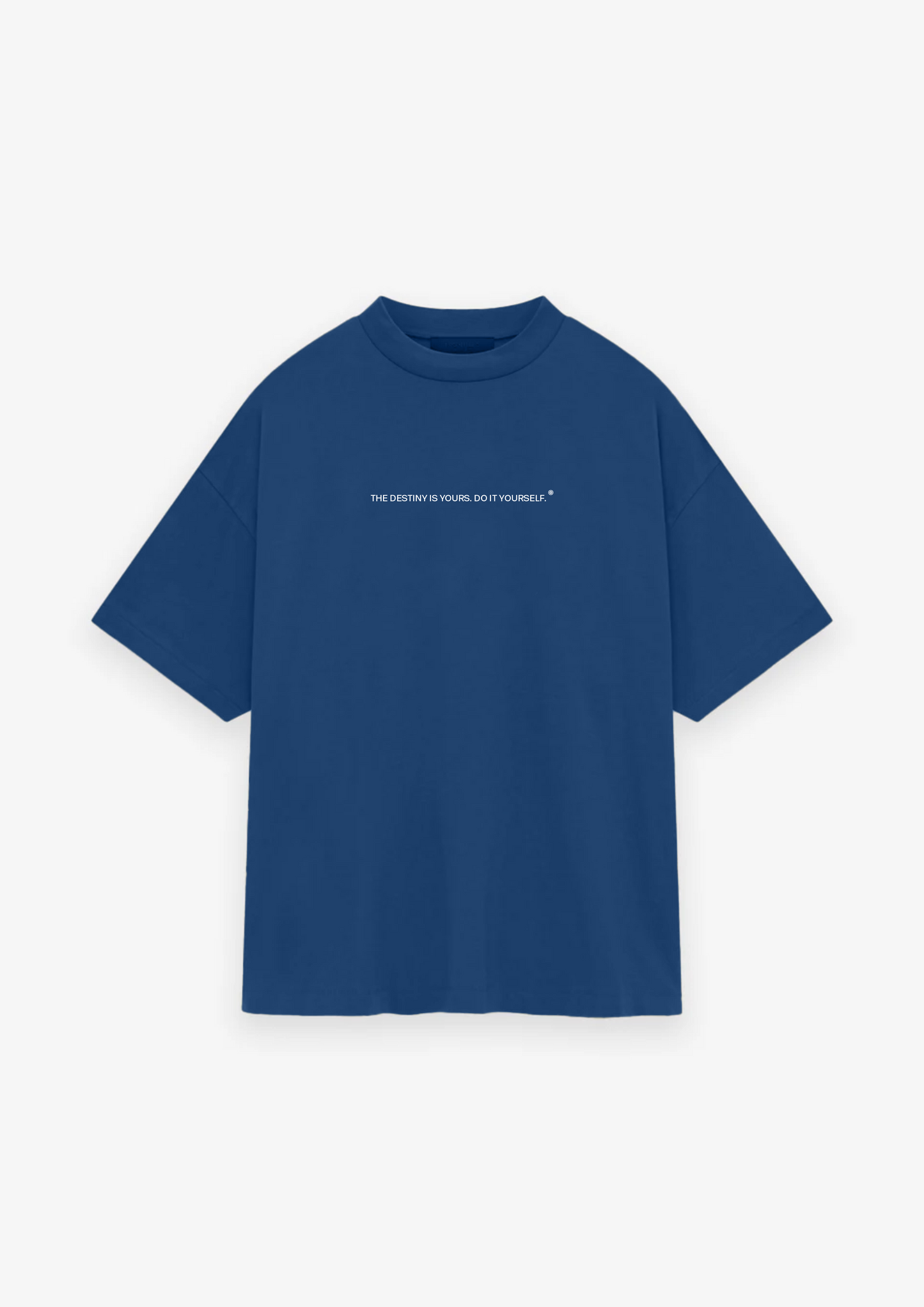 CAMISETA OVERSIZED NEVER LEFT IT TO FATE