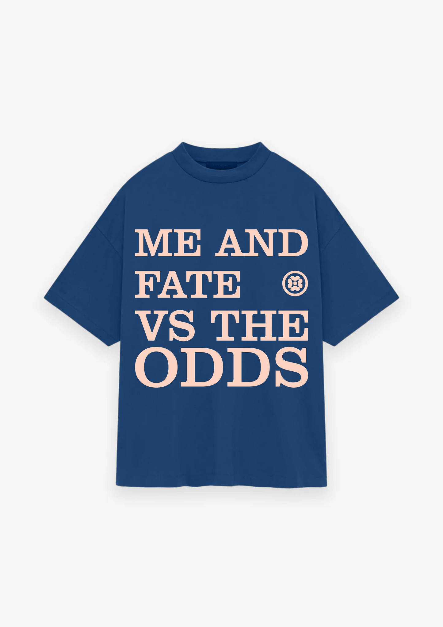CAMISETA OVERSIZED ME AND FATE