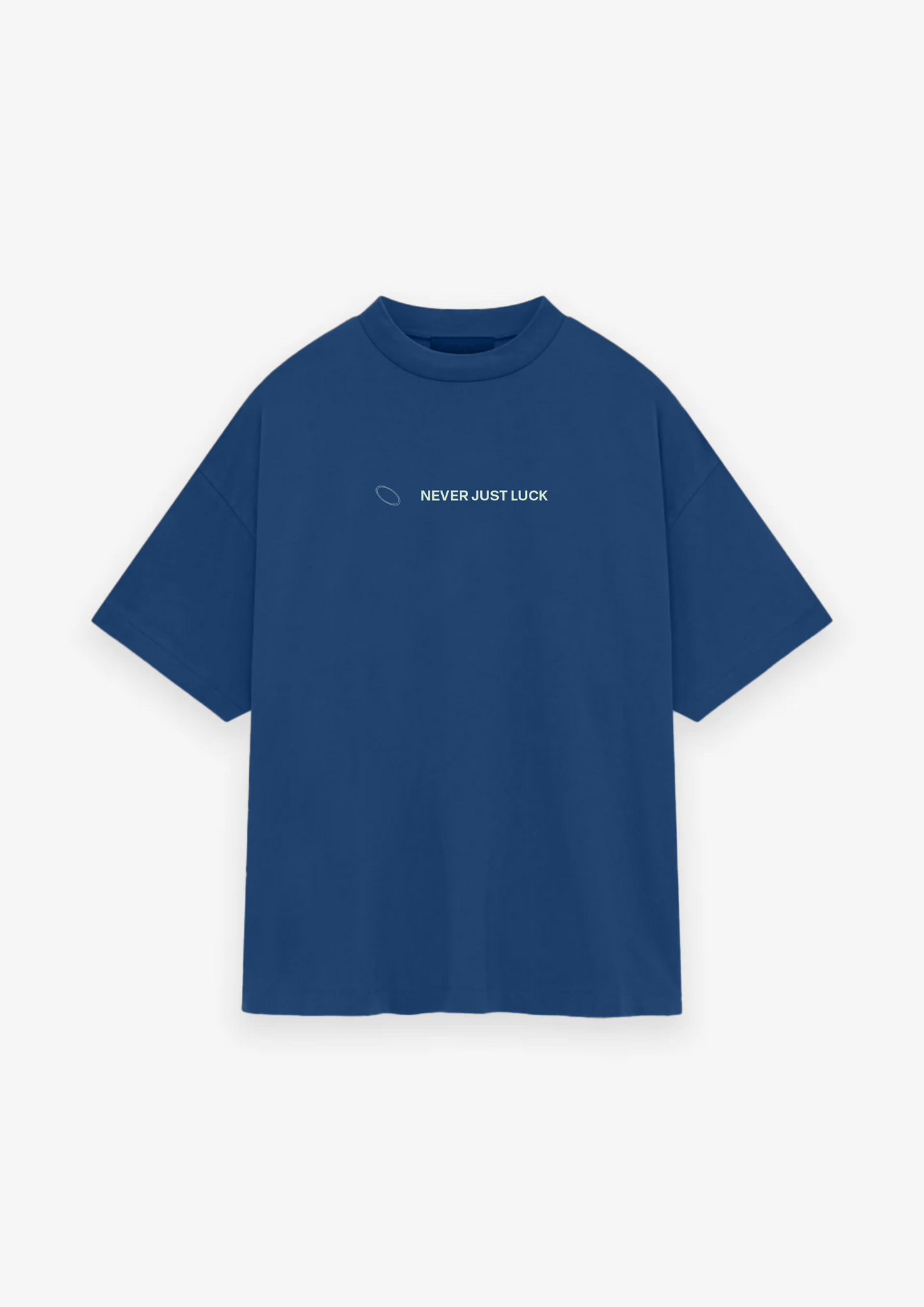 CAMISETA OVERSIZED NEVER JUST LUCK
