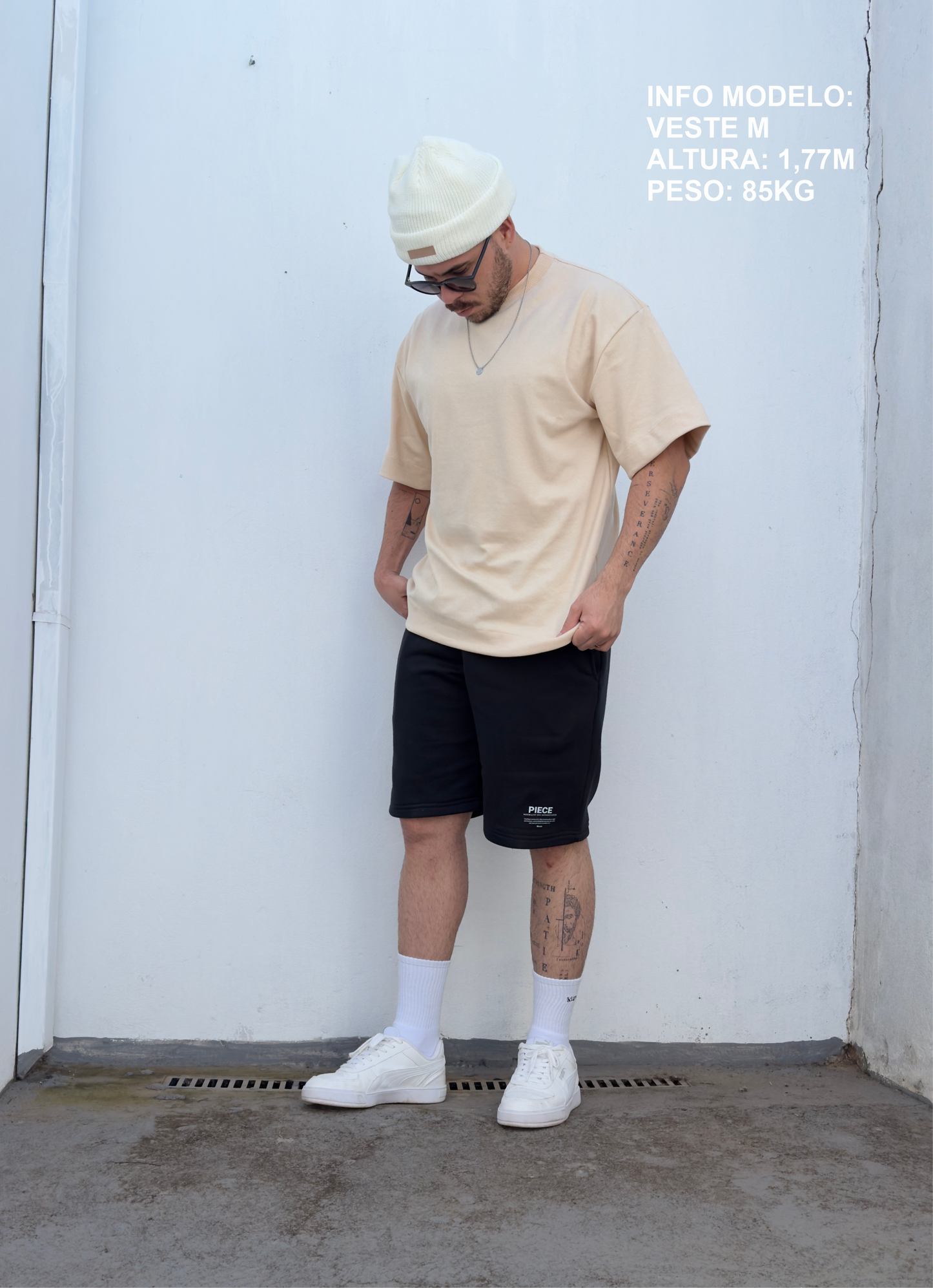 Oversized PIECE Essential.