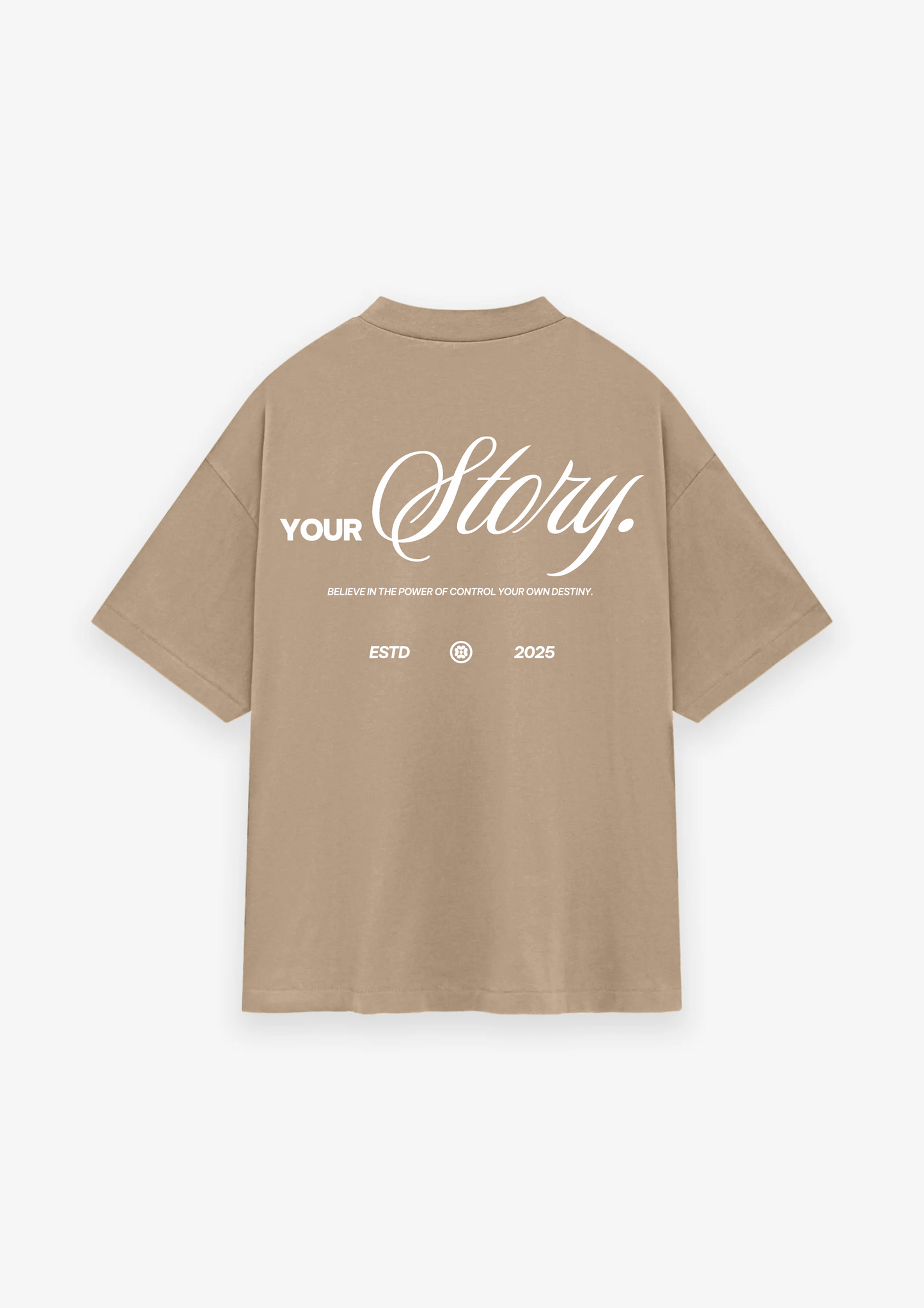 CAMISETA OVERSIZED YOUR STORY