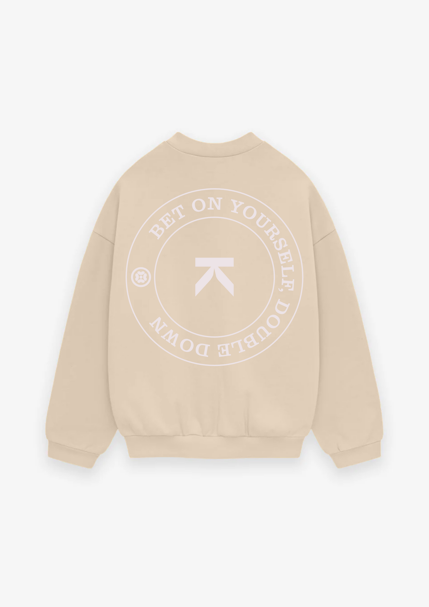 MOLETOM BET ON YOURSELF