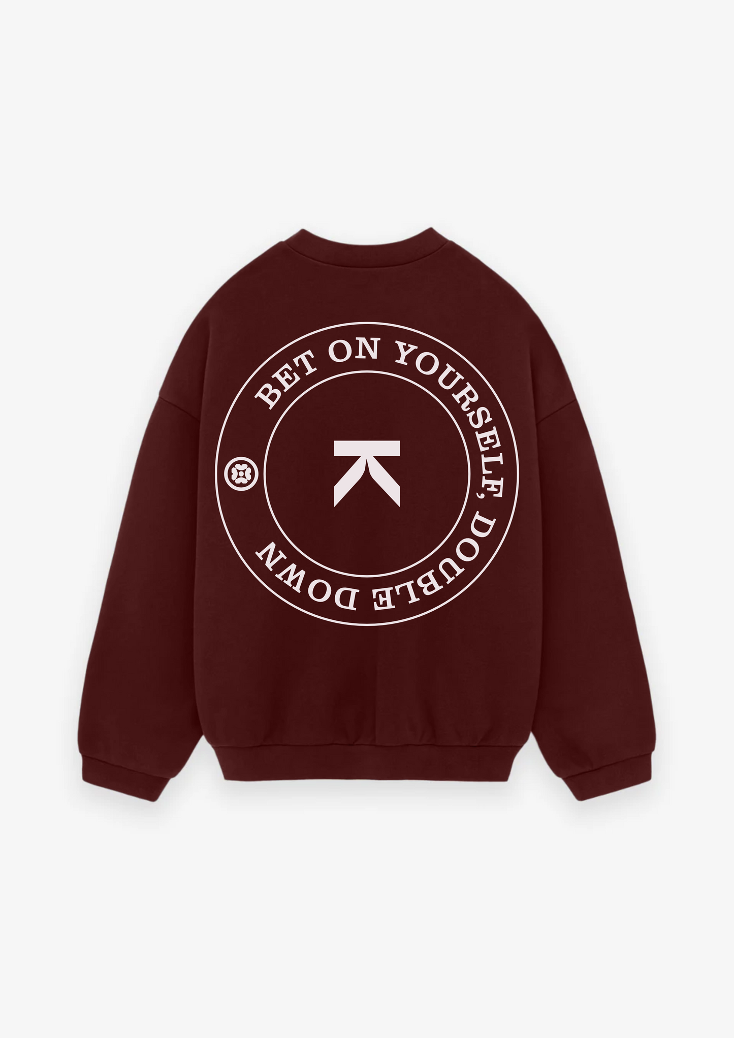 MOLETOM BET ON YOURSELF