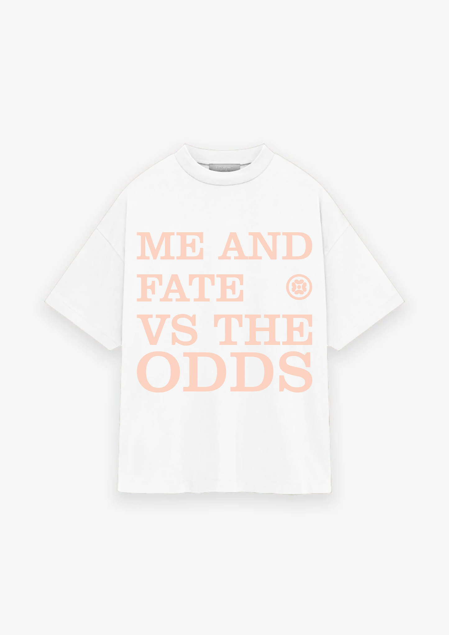 CAMISETA OVERSIZED ME AND FATE