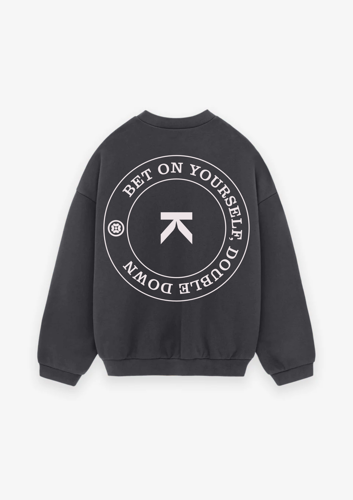 MOLETOM BET ON YOURSELF