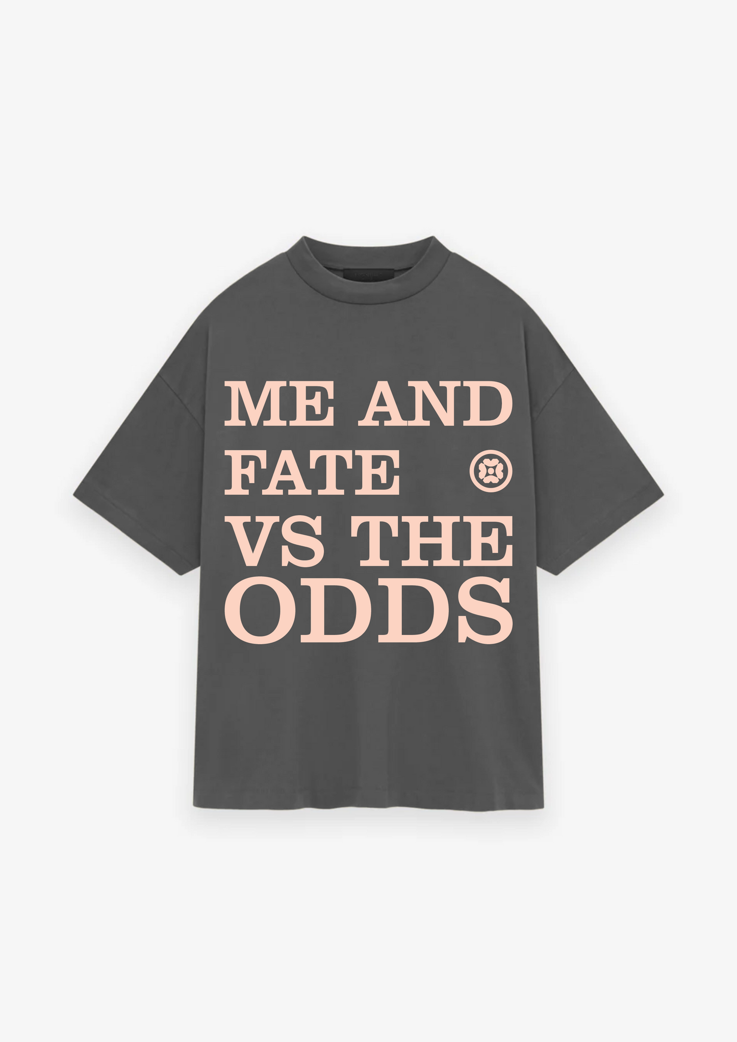 CAMISETA OVERSIZED ME AND FATE