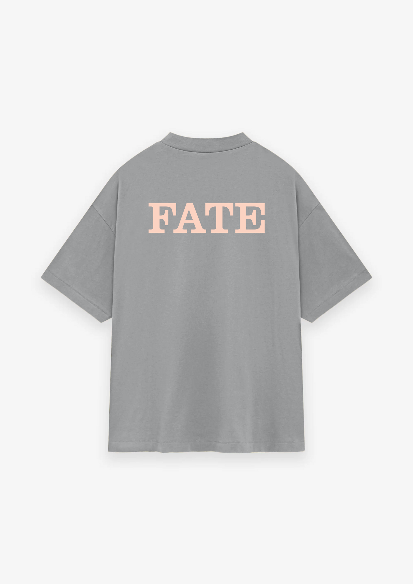 CAMISETA OVERSIZED ME AND FATE