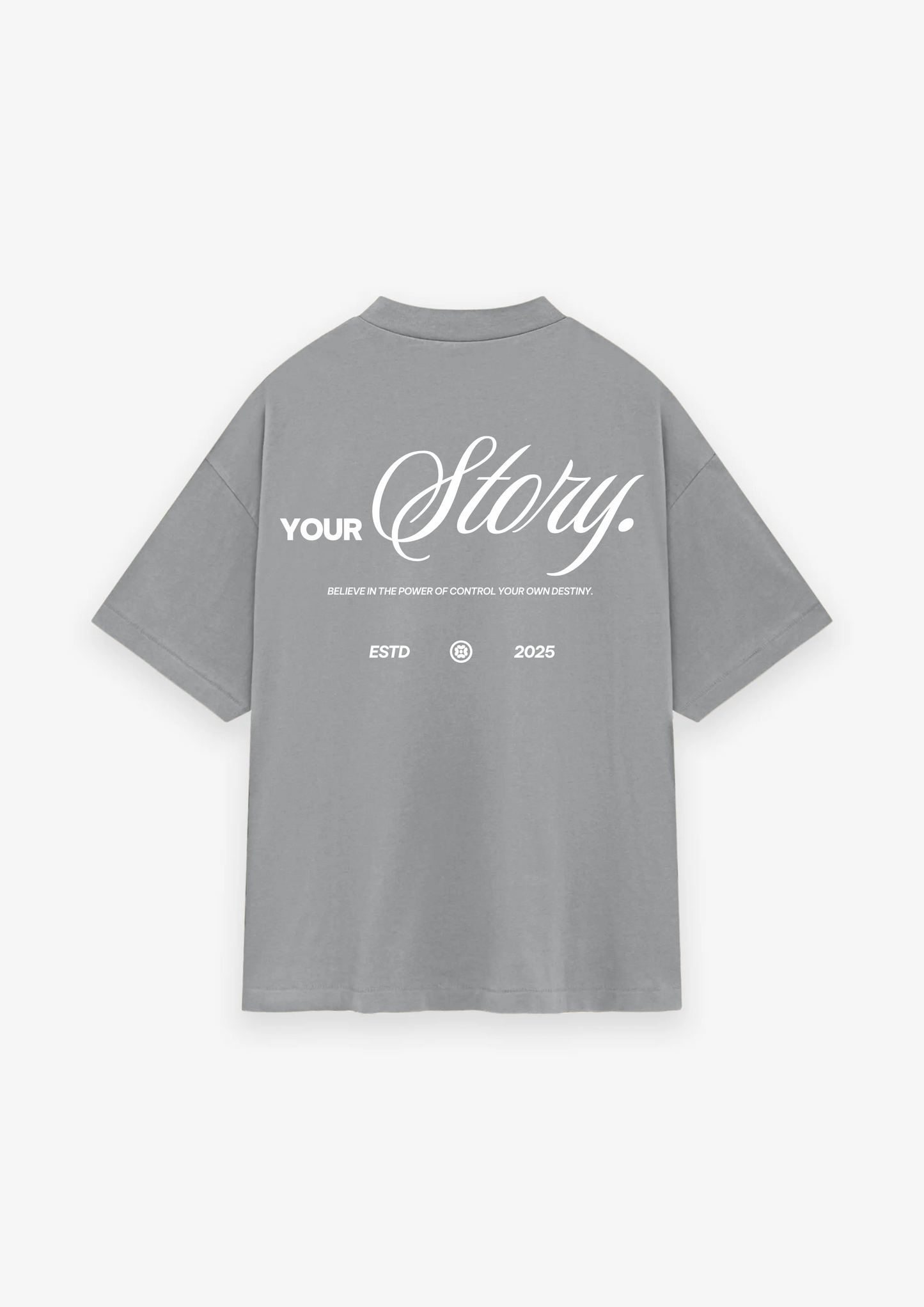 CAMISETA OVERSIZED YOUR STORY