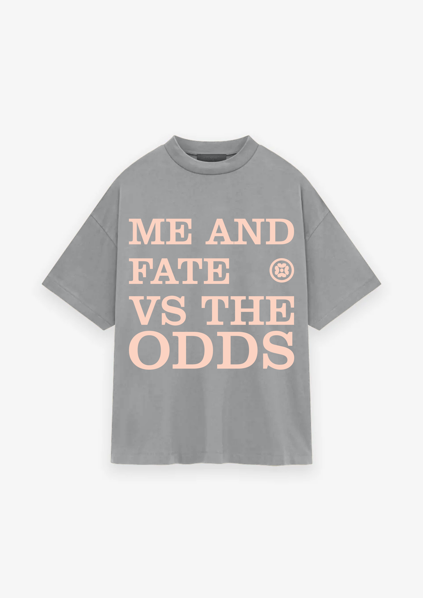 CAMISETA OVERSIZED ME AND FATE