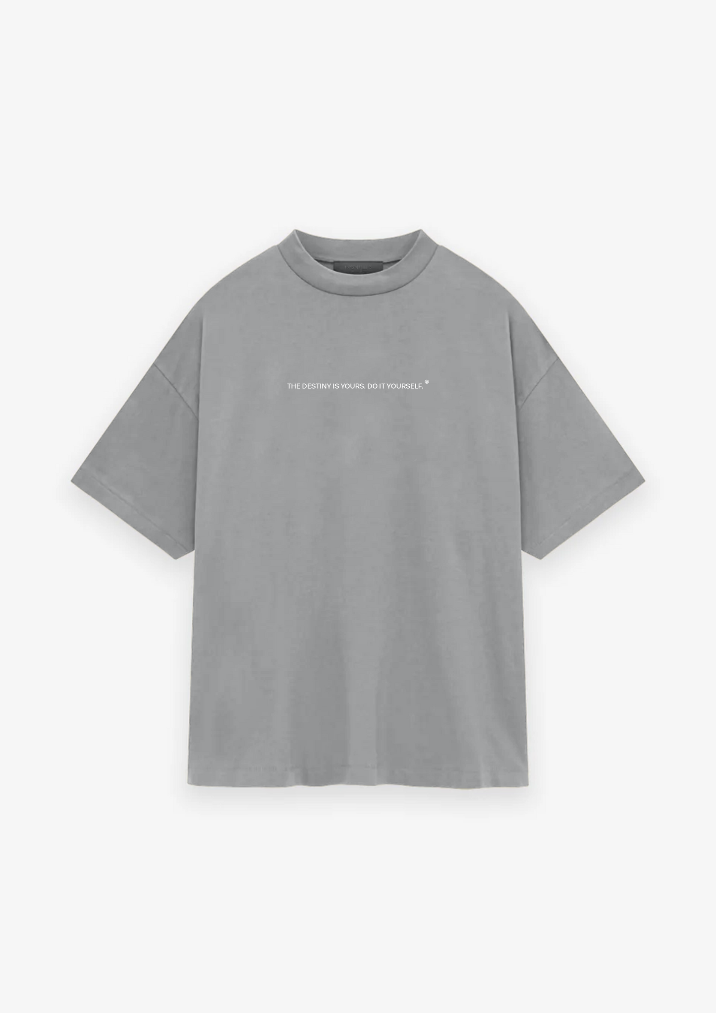 CAMISETA OVERSIZED NEVER LEFT IT TO FATE