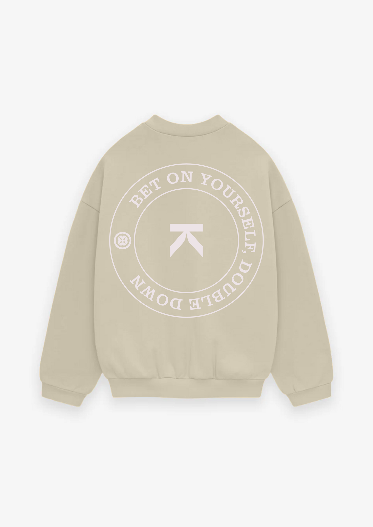 MOLETOM BET ON YOURSELF