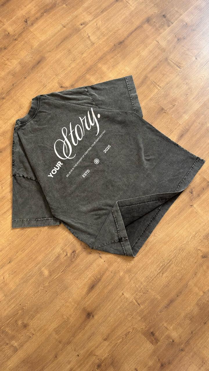 CAMISETA OVERSIZED YOUR STORY