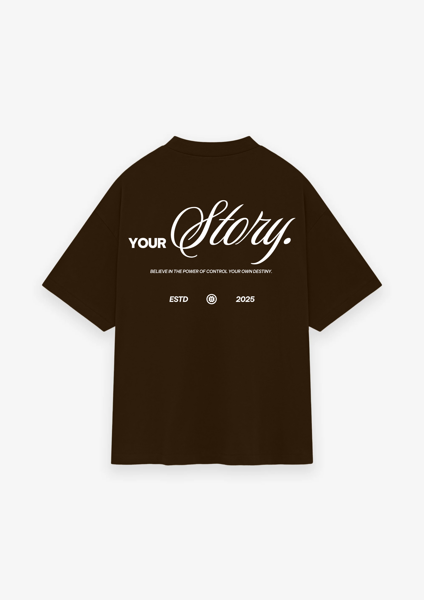 CAMISETA OVERSIZED YOUR STORY