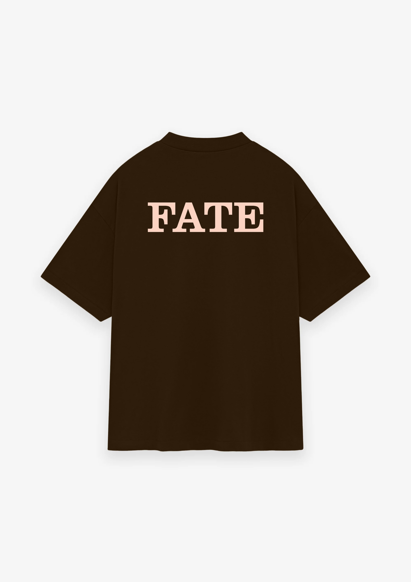 CAMISETA OVERSIZED ME AND FATE