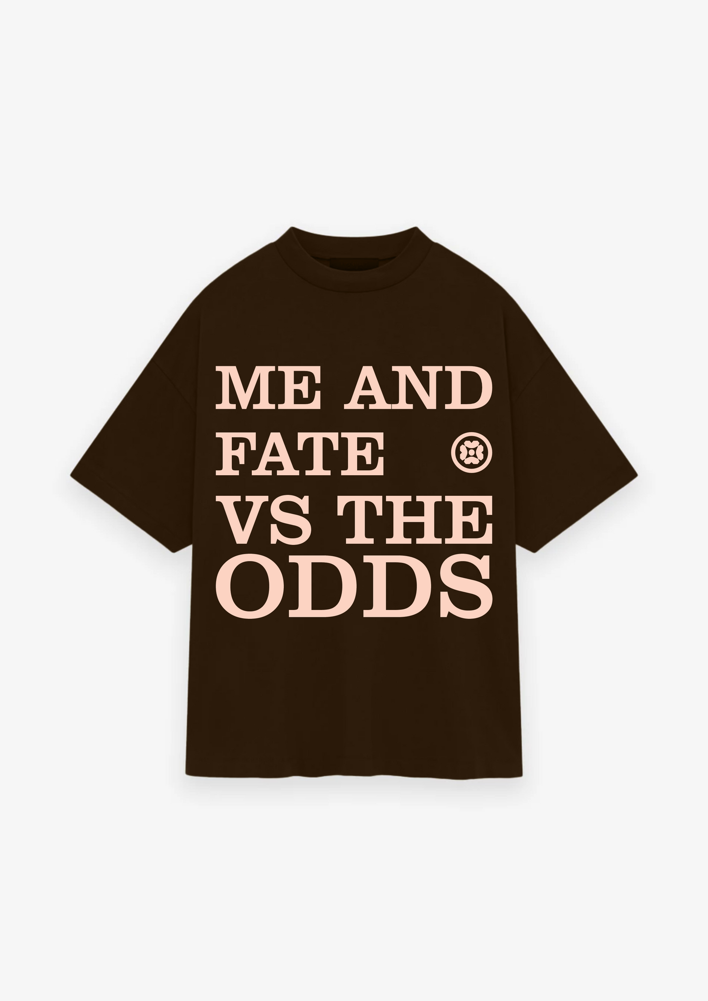CAMISETA OVERSIZED ME AND FATE