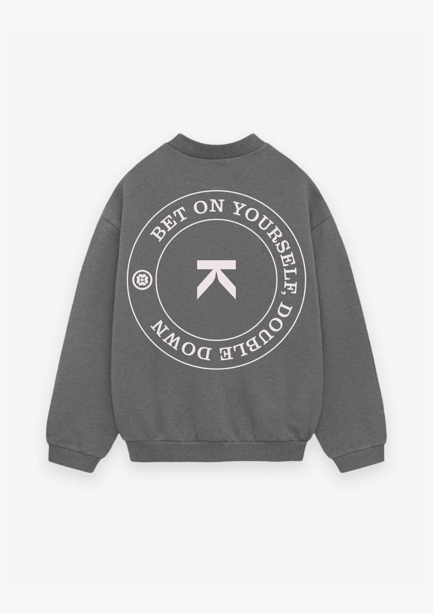 MOLETOM BET ON YOURSELF