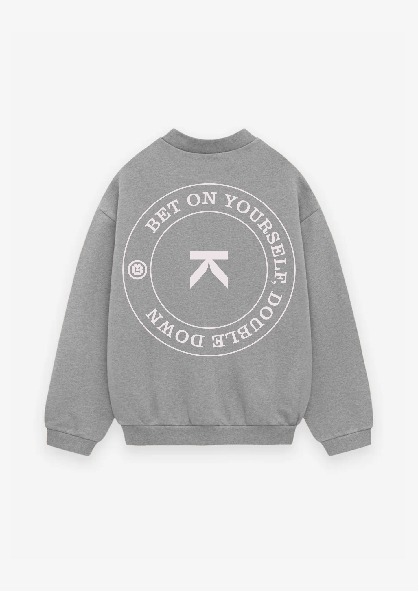 MOLETOM BET ON YOURSELF