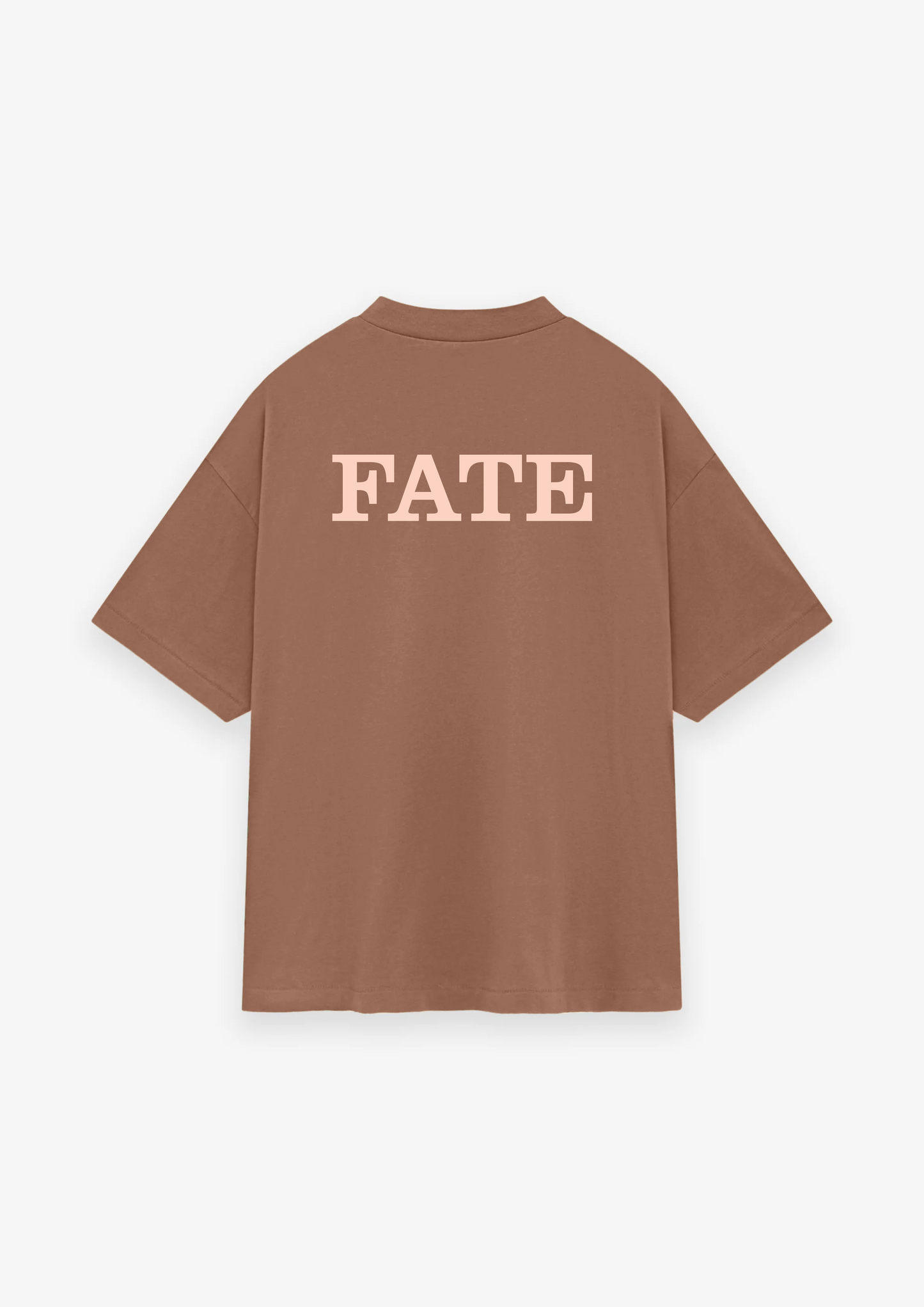 CAMISETA OVERSIZED ME AND FATE
