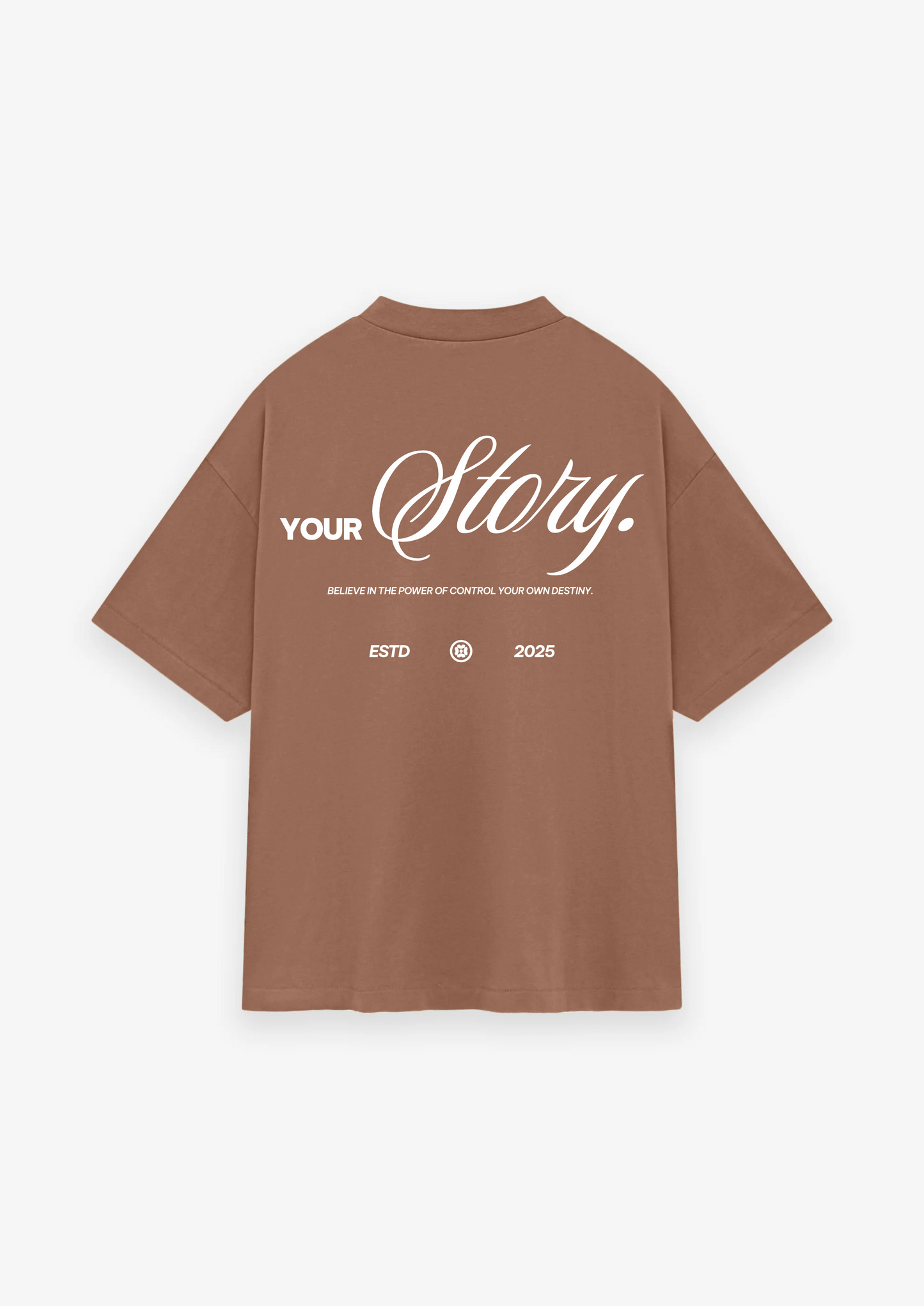 CAMISETA OVERSIZED YOUR STORY
