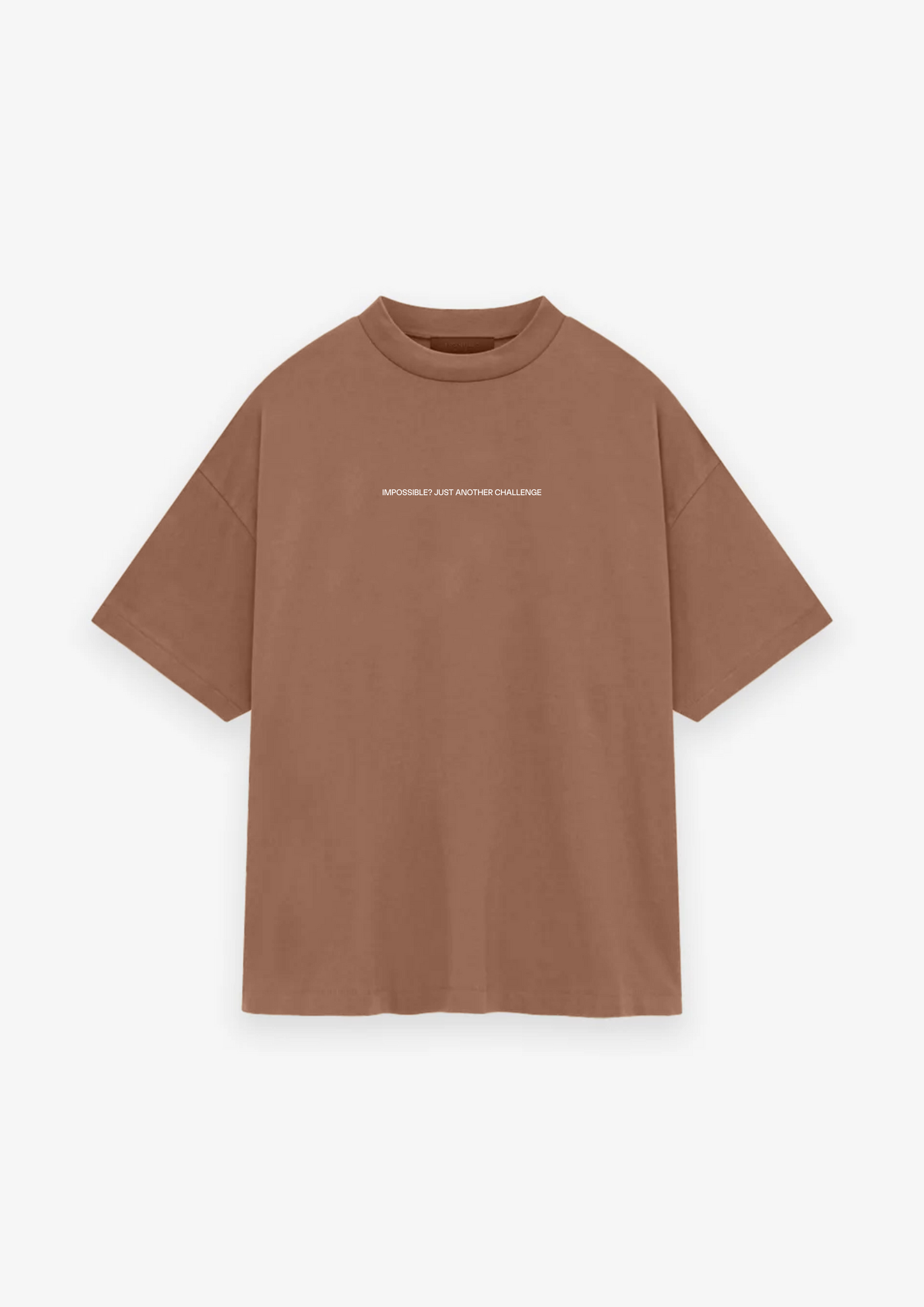 CAMISETA OVERSIZED IMPOSSIBLE