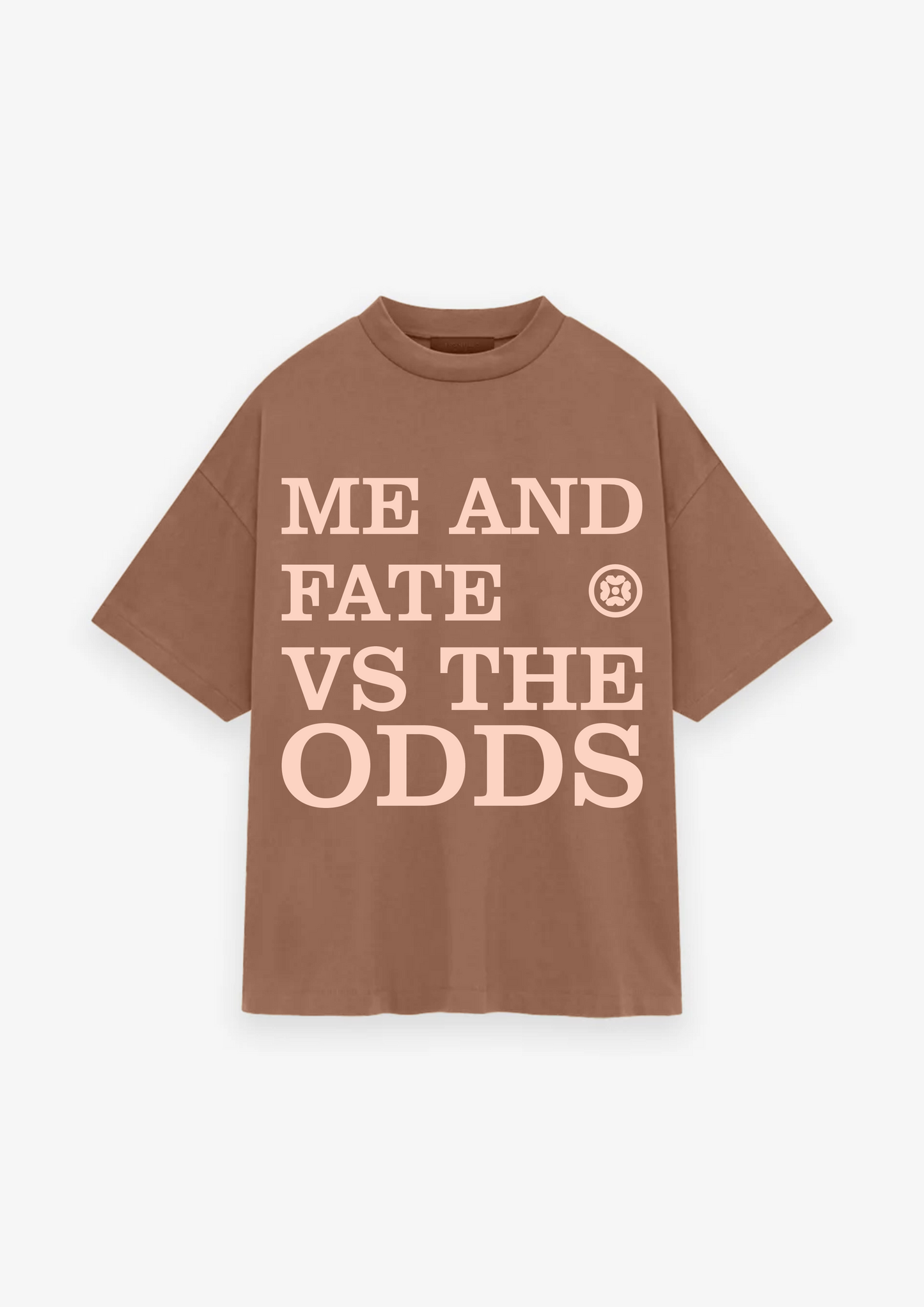 CAMISETA OVERSIZED ME AND FATE