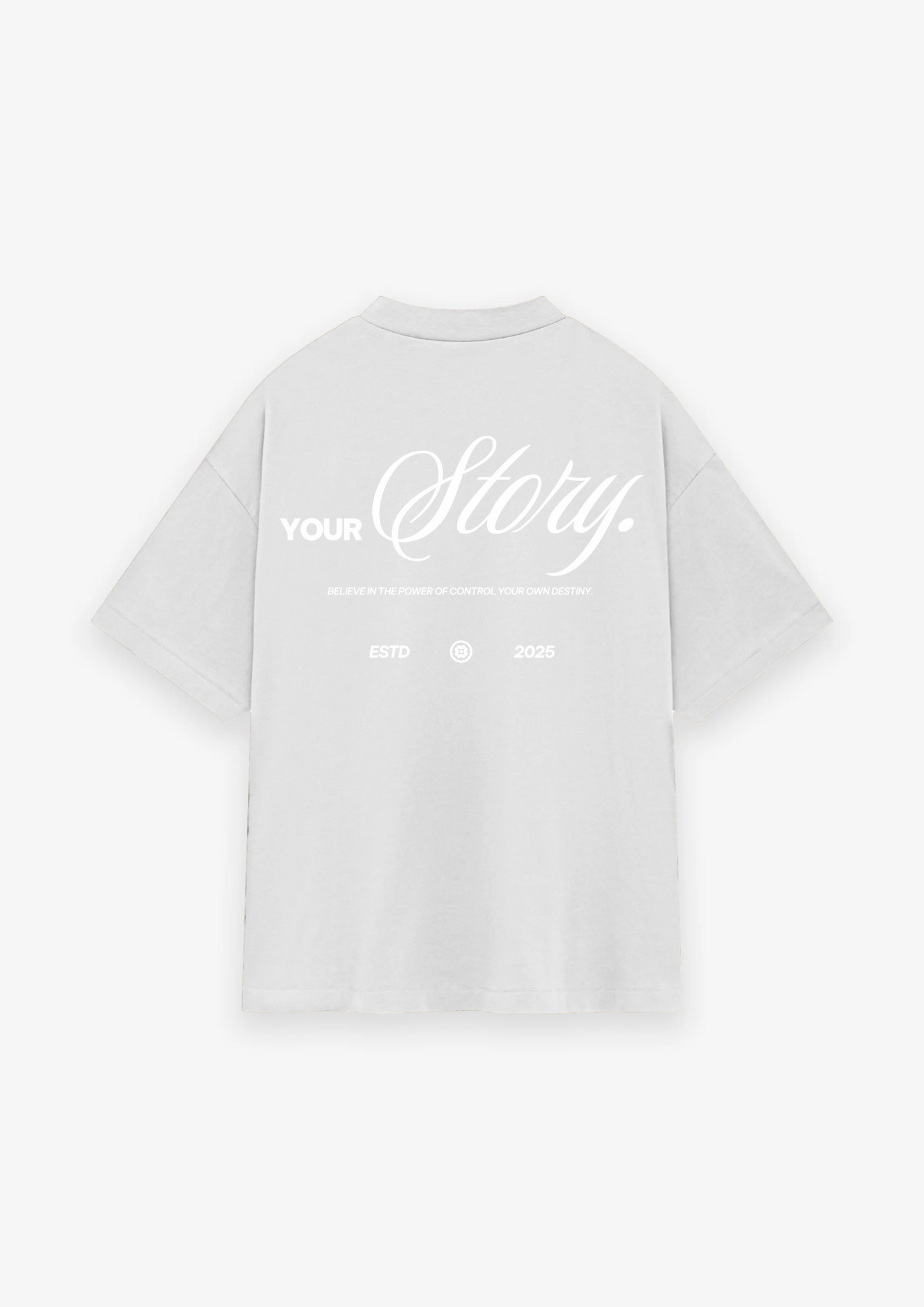 CAMISETA OVERSIZED YOUR STORY