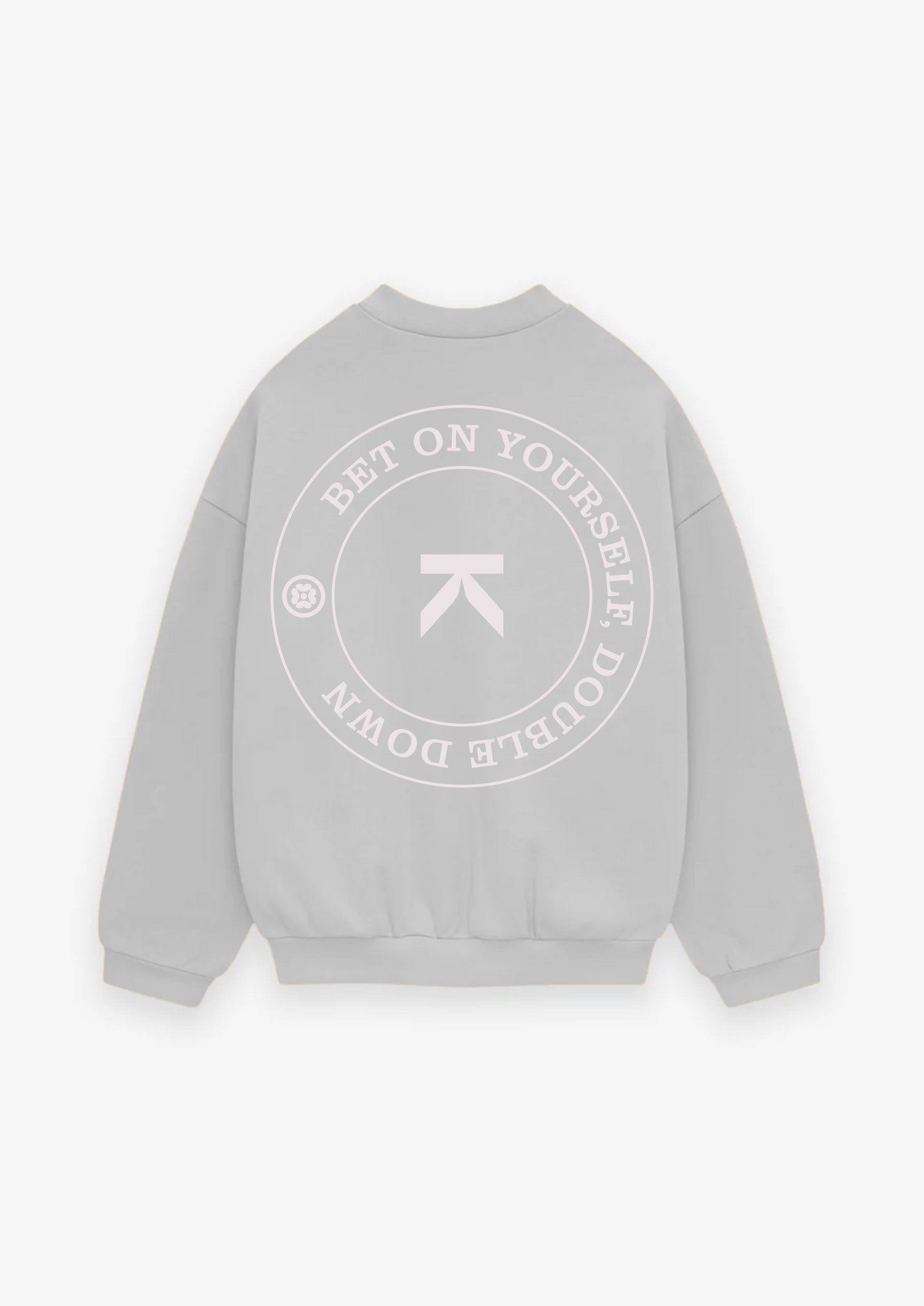 MOLETOM BET ON YOURSELF