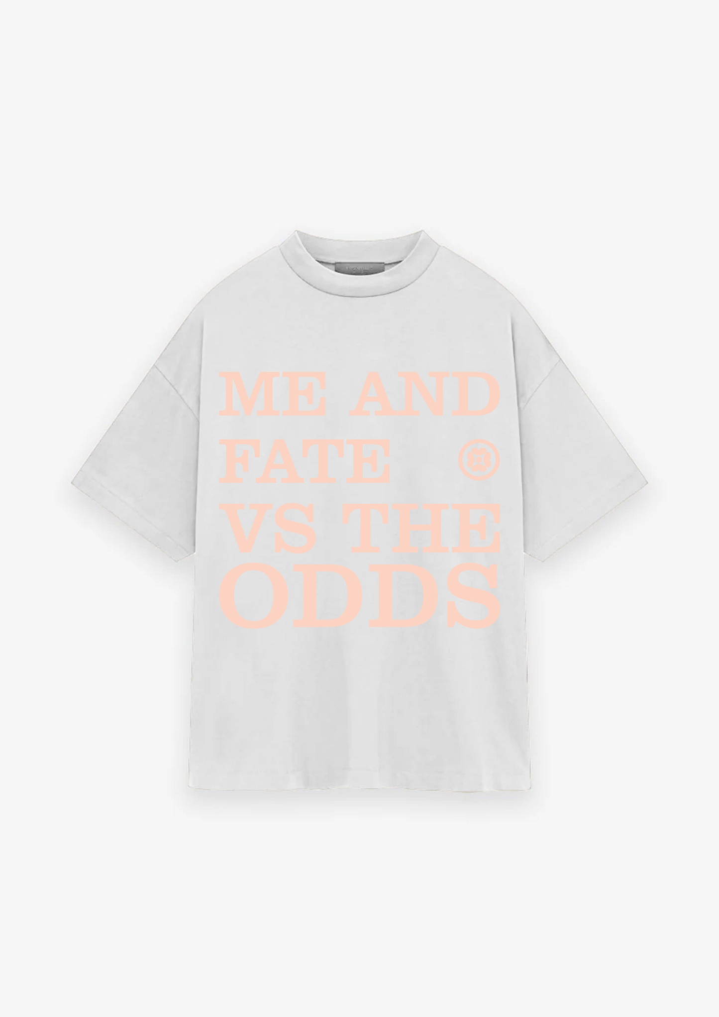 CAMISETA OVERSIZED ME AND FATE