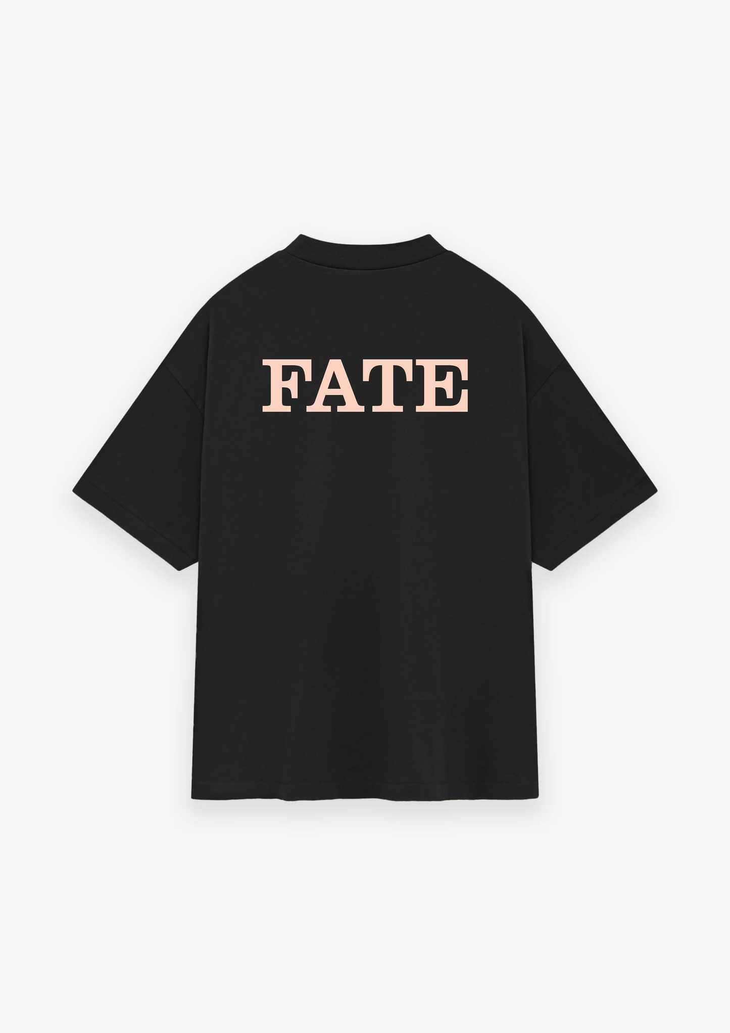 CAMISETA OVERSIZED ME AND FATE