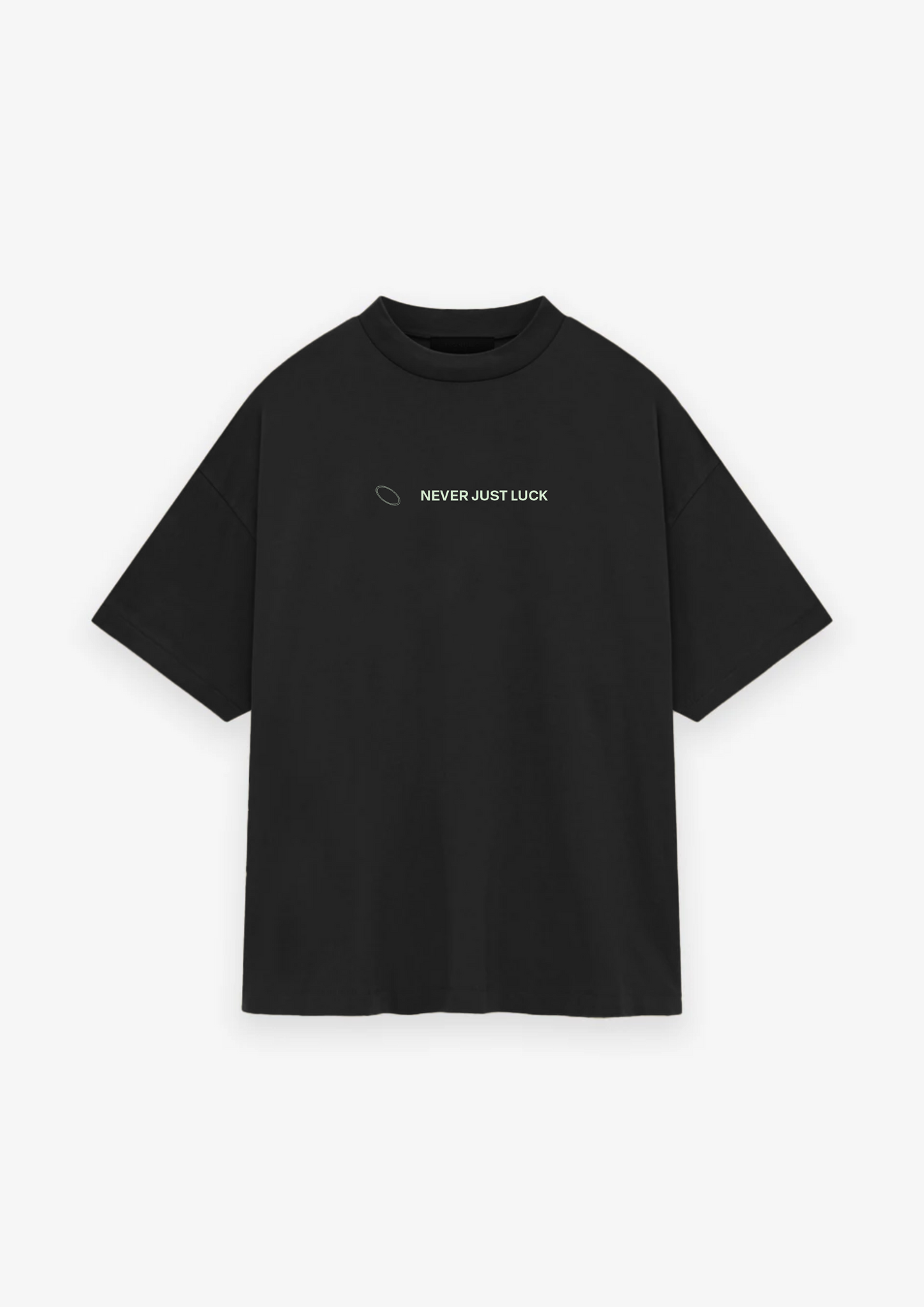 CAMISETA OVERSIZED NEVER JUST LUCK