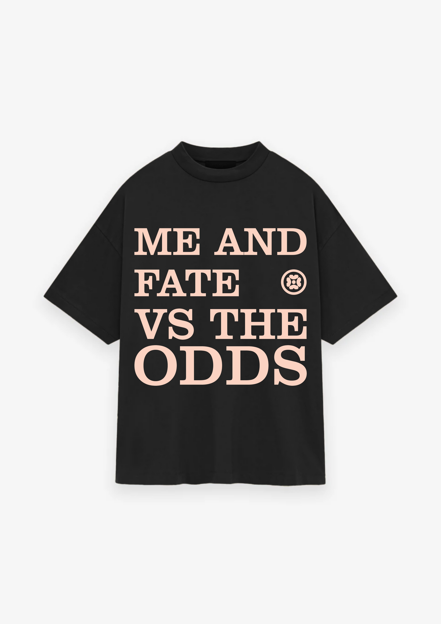 CAMISETA OVERSIZED ME AND FATE