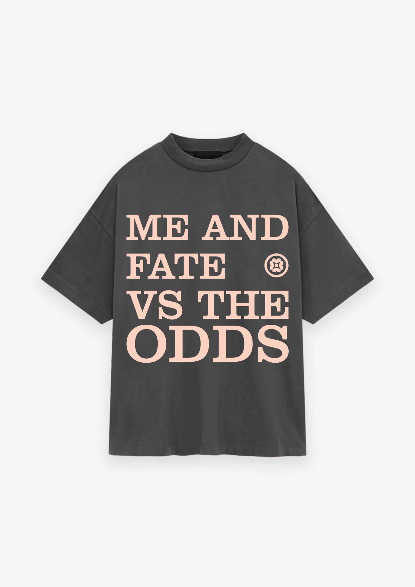 CAMISETA OVERSIZED ME AND FATE