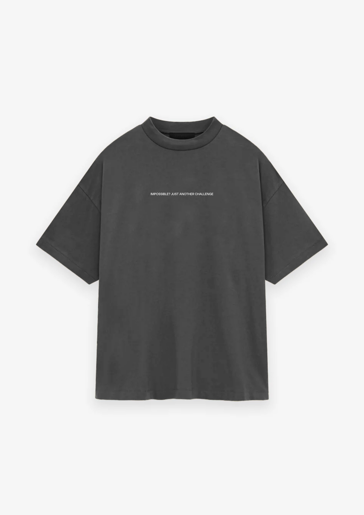 CAMISETA OVERSIZED IMPOSSIBLE