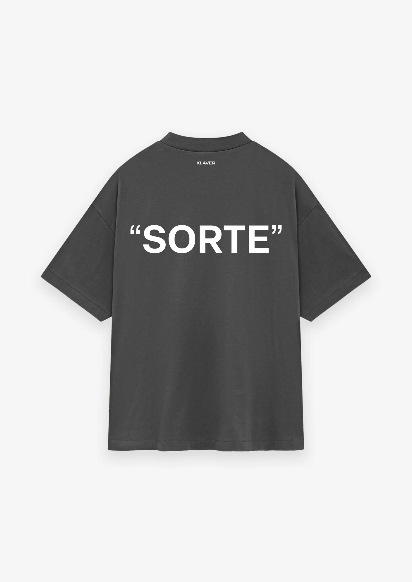 CAMISETA OVERSIZED "SORTE"