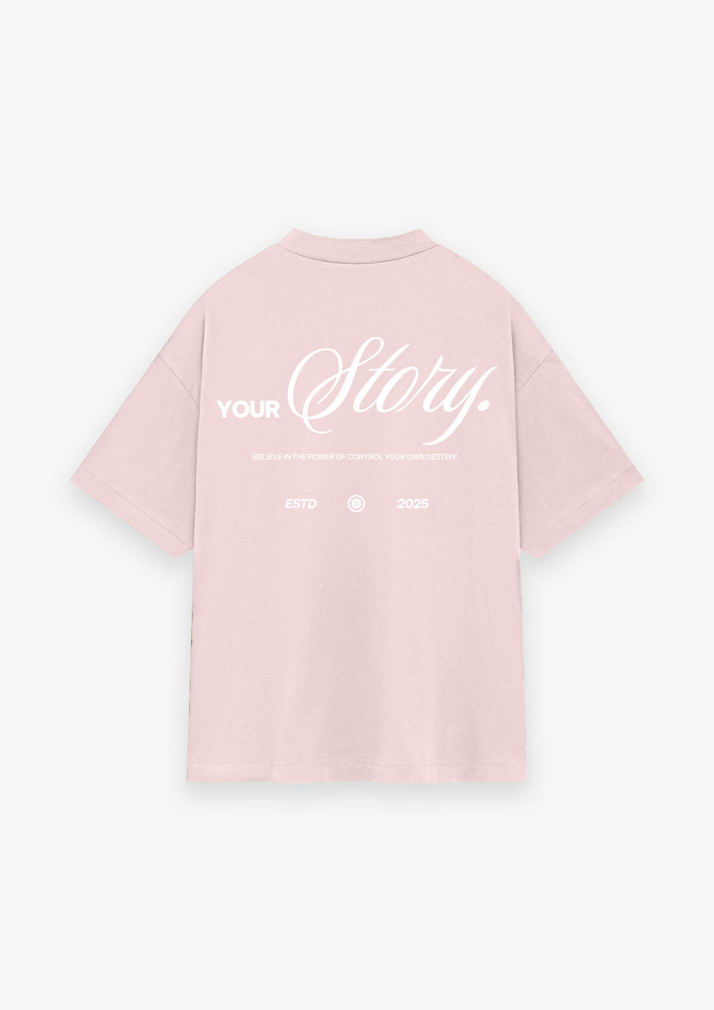 CAMISETA OVERSIZED YOUR STORY