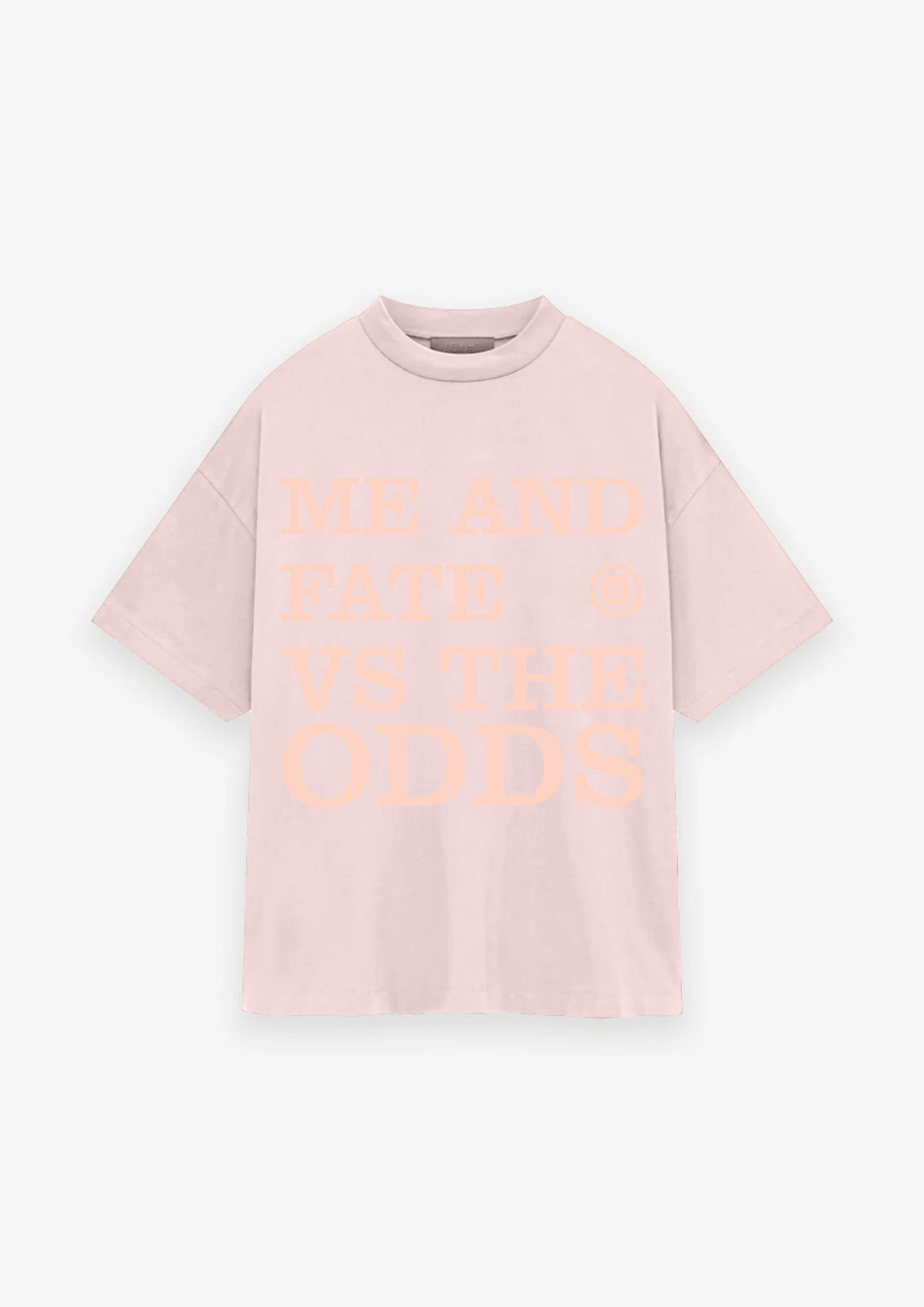 CAMISETA OVERSIZED ME AND FATE