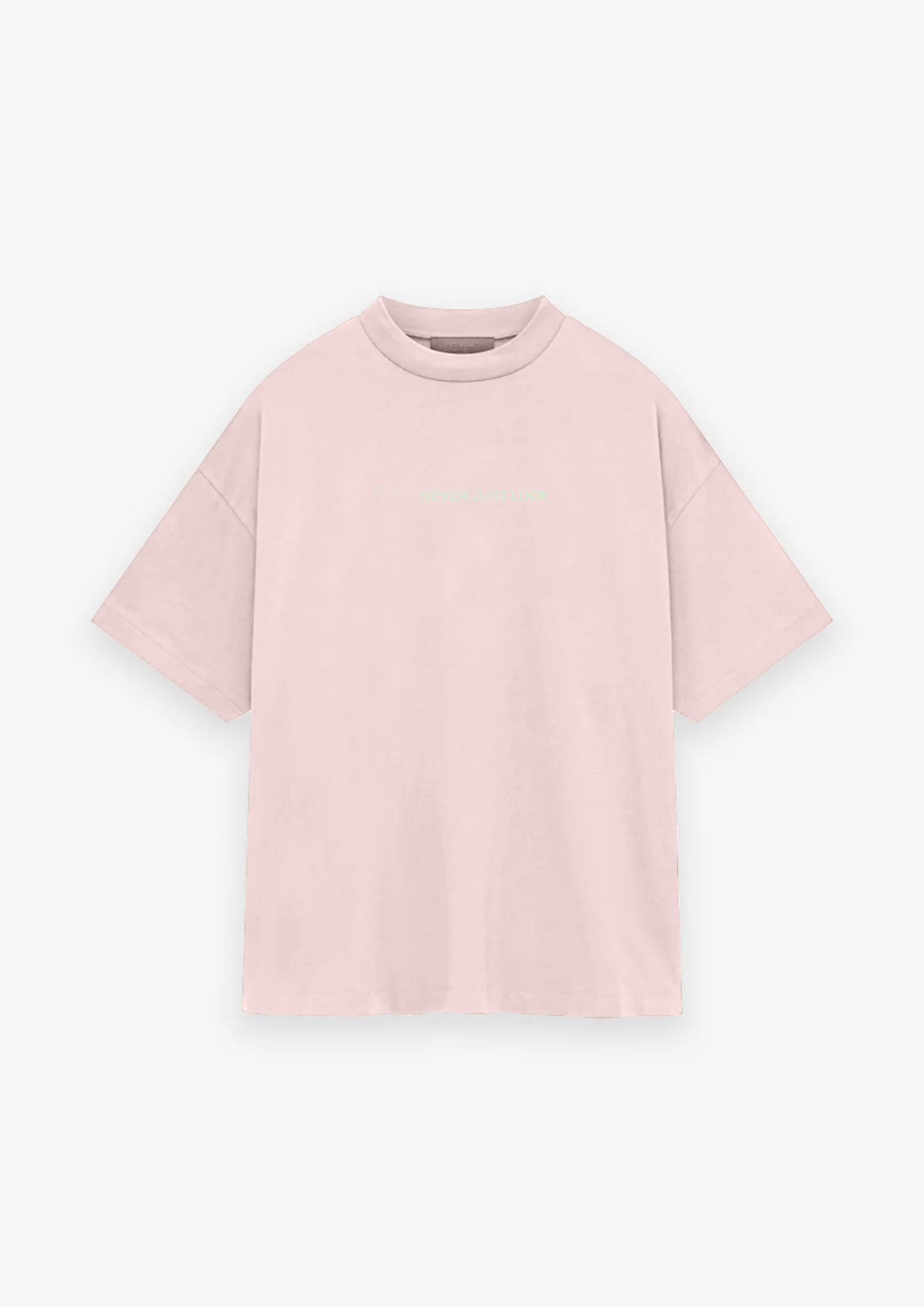 CAMISETA OVERSIZED NEVER JUST LUCK