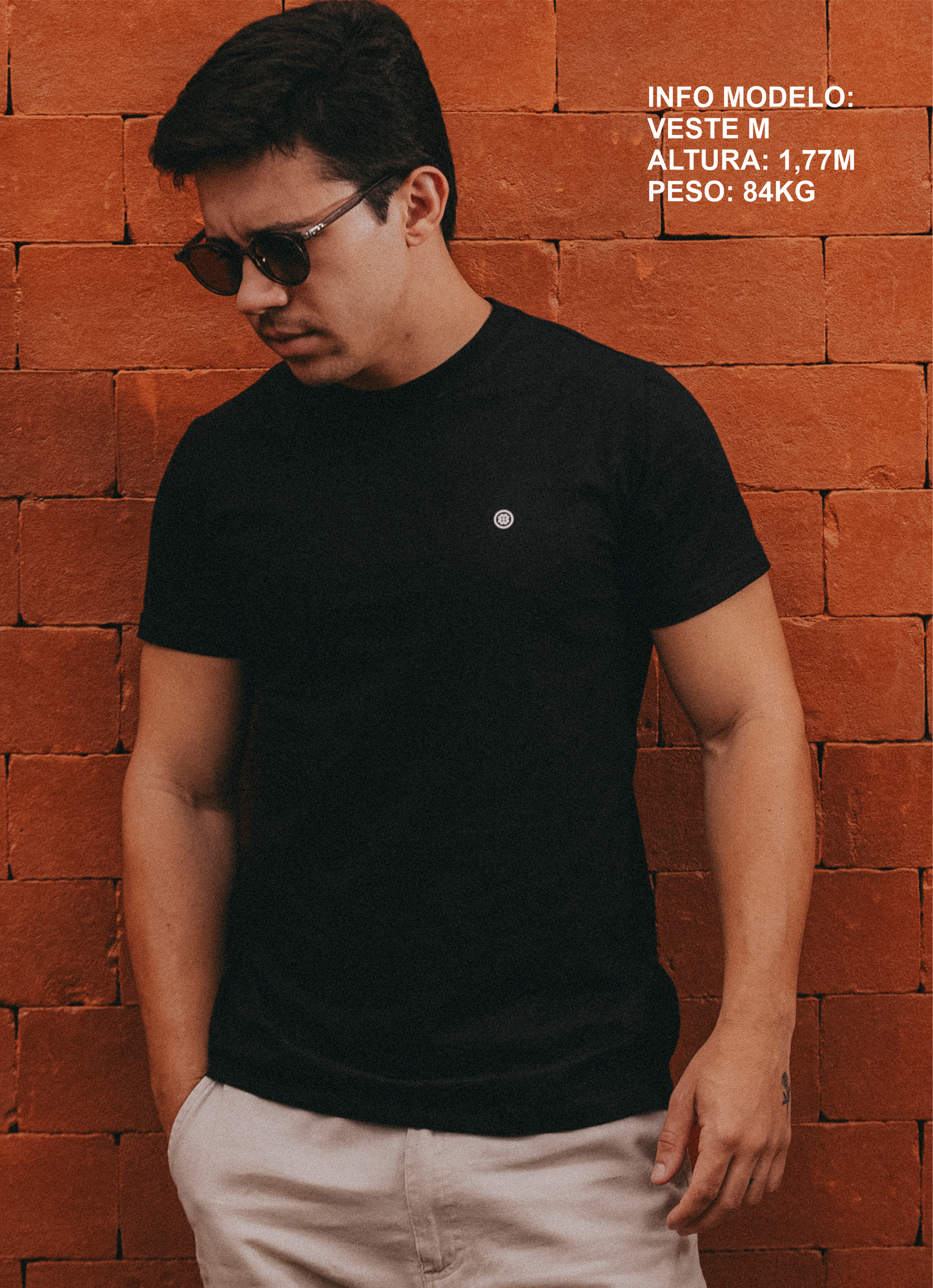 T-shirt SORTE Logo