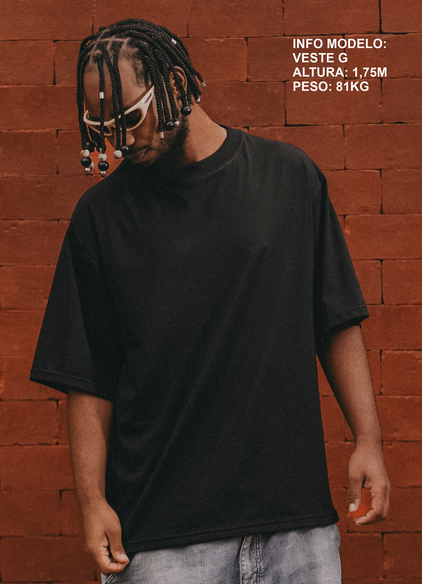 Oversized "SORTE"